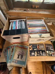 NCECA Journals, Ceramic Arts Dvds & Funny Times Mixed Lot