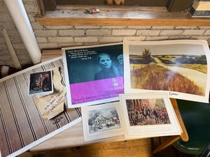 Vintage Printed Works, Movie Poster & Americana Ephemera - 37pc Mixed Lot