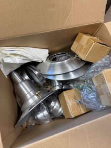 Commercial Recessed Lighting Fixtures - Brushed Metal