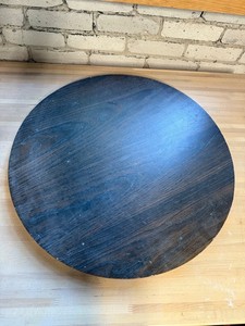Round Wooden Tabletop - 40 in Diameter