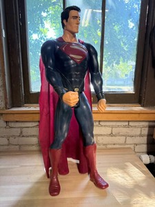 Superman Standing Figure With Cape - 44in