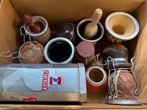 Assorted Yerba Mate Gourd Cups & Vessels (Lot of 47)