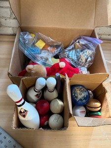 68pc Mixed Kids Toys - Mickey Mouse, Alvin & Sesame Street