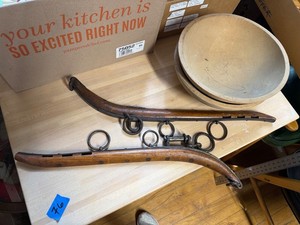 Vintage Wagon Shafts, Harness Hardware & Cast-Metal Components
