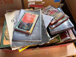 Vintage Western, Mystery & Comic Books Mixed Lot