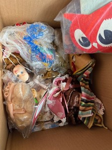 Vintage-Style Dolls, Parts, Clothing & Accessories Mixed Lot