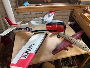 Navy T-28B & Flagship Model Airplanes Mixed Lot