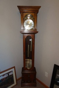 Vintage Piper Grandfather Clock