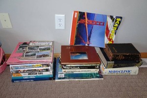Assorted Books - American Cars, Horses & Ponies, Antique Bible