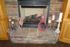 Assorted Dcor - Candles, Ceramic Statue