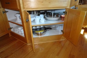 Assorted Pots, Pans and Dinnerware