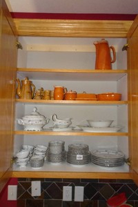 Assorted Vintage Tableware