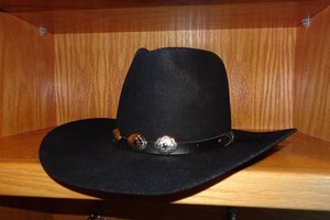 Western Style Hat - Medium