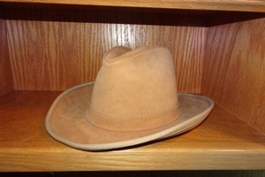 Western Style Hat - Medium