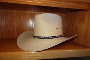 Vintage Beaver Hat Co Cowboy Hat - Medium