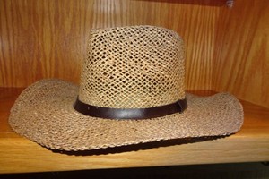 Straw Sun Hat - One Size Fits Most