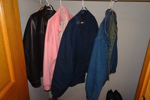 4 Jackets - Medium
