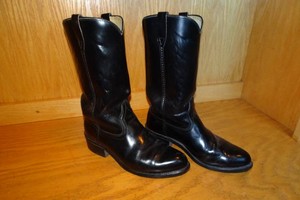 Vintage Vulcan Cowboy Boots - Size 9.5