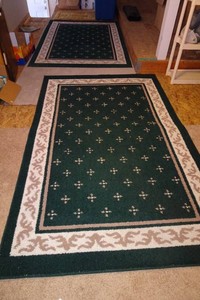 2 Area Rugs - 5 x 8