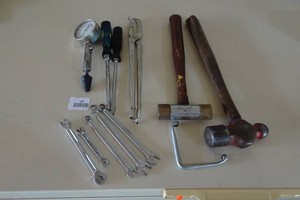 Assorted Snap-On Tools - Matco Hammer