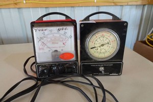 Snap-On Tools Vacuum and Fuel Pump Pressure Gauges