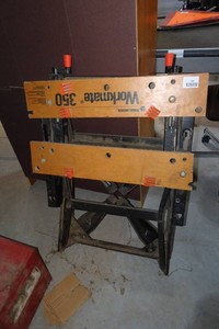 Black & Decker Folding Portable Work Bench