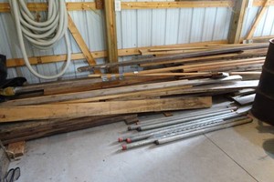 Wood Pile - Stored Indoors