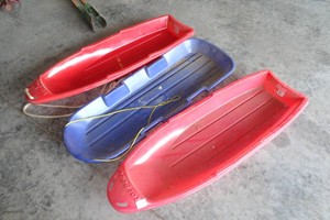 3 Snow Sleds