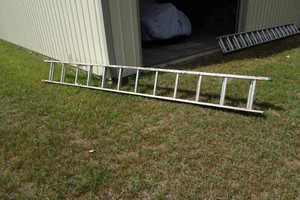 20 Foot Aluminum Extension Ladder