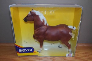 Breyer Belgian Horse Figure with Box
