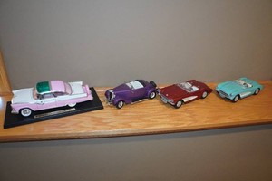 4 Die Cast Replicas