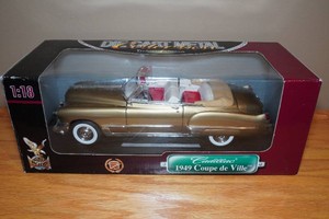 Road Legends 1949 Coupe De Ville 118 Scale Replica