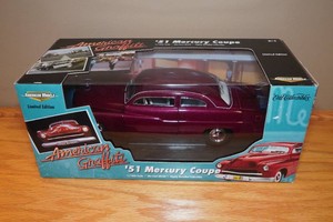 Ertl 1951 Mercury Coupe 118 Scale Replica