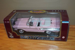 Road Legends 1958 Edsel Citation Convertible 118 Scale Replica