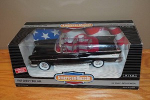 Ertl 1957 Chevy Bel Air 118 Scale Replica