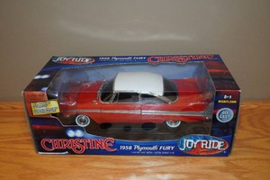 Ertl JoyRide 1958 Plymouth Fury Christine 118 Scale Replica