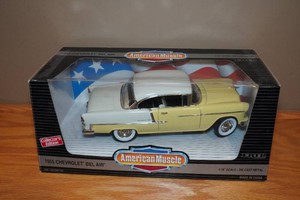 Ertl 1955 Chevrolet Bel Air 118 Scale Replica