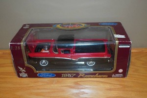 Road Legends 1957 Ford Ranchero 118 Scale Replica