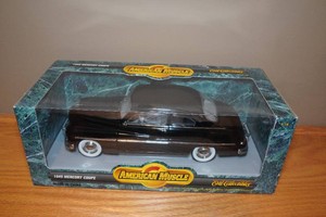 Ertl 1949 Mercury Coupe 118 Scale Replica
