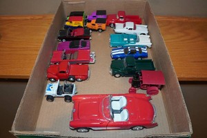 Assorted Toy Cars