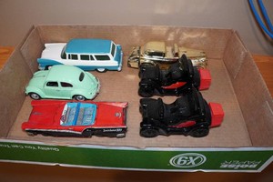 Assorted Toy Cars