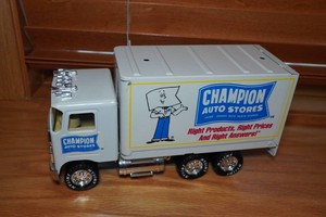 Nylint Champion Auto Stores Delivery Truck Replica