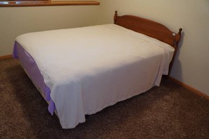 Bed Frame with Headboard