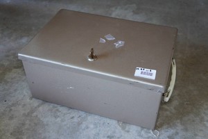 Metal Security Box