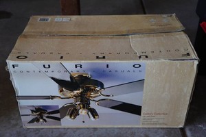 Furio 3-Light Ceiling Fan