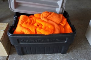 Blaze Orange Hunting Gear - XL