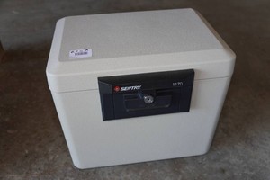 SentrySafe Fire Safe Security Box - NO Key