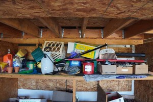 Garage Assortment - Lawn Care, Funnels
