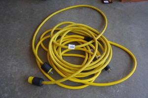2 30-Amp Power Cords