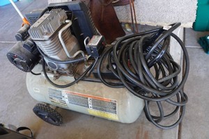 Air America 5 HP 20-Gallon Air Compressor